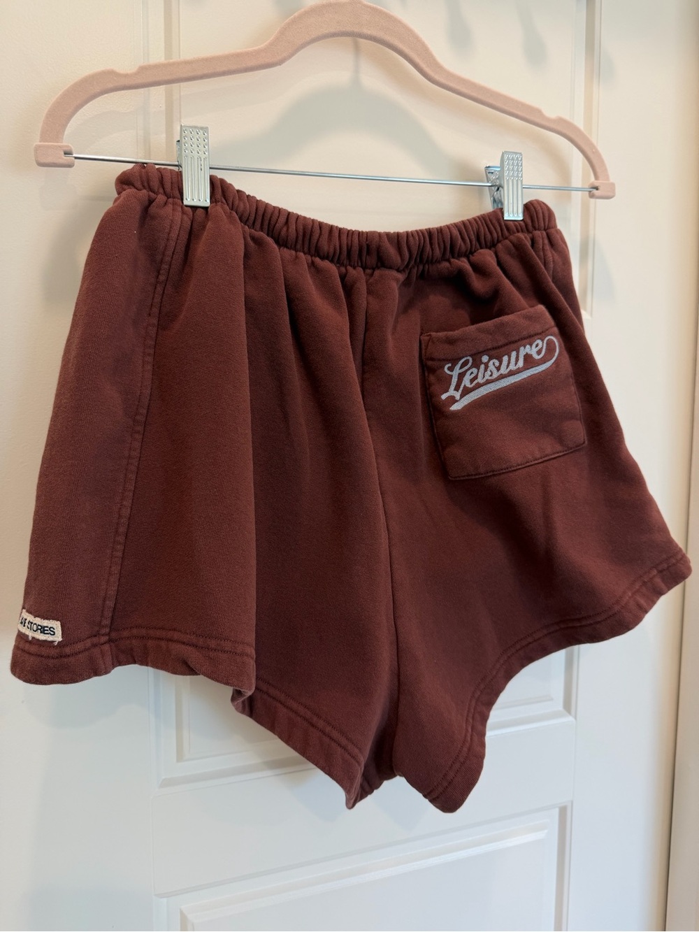 Love Stories Shorts Dark Brown
